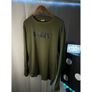 DEWALT Truro Men's Long Sleeve Performance T-Shirt L